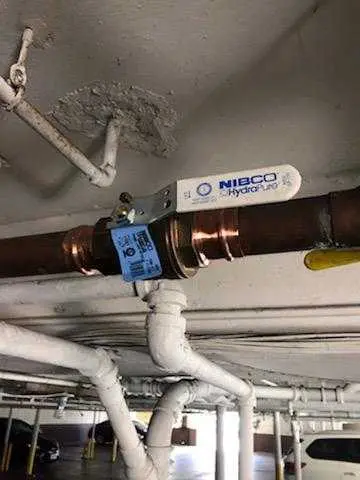 Copper pipe repair and valve work for Water Line Repair in Overview